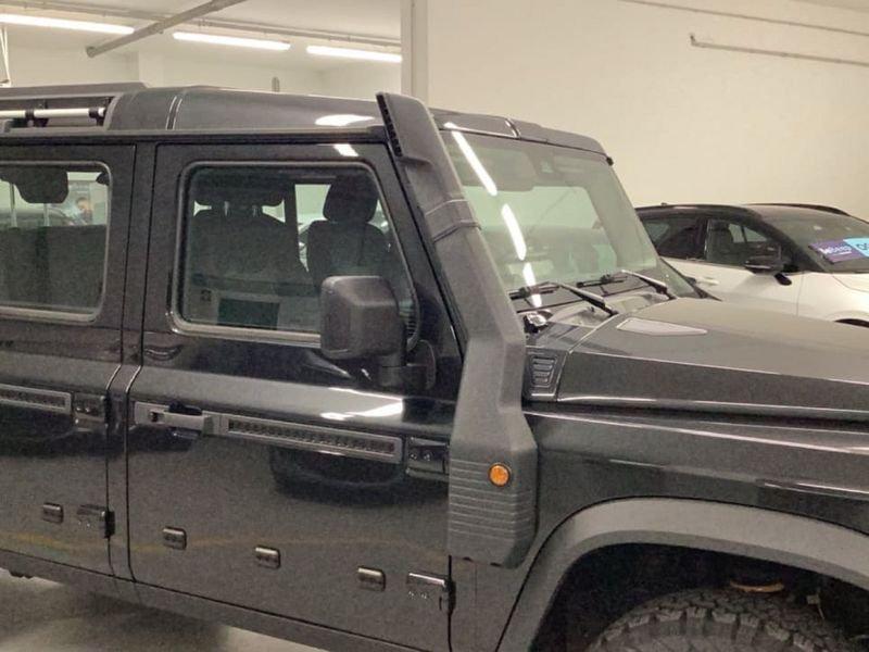 Ineos Grenadier Quartermaster 3.0 Turbo Benzina Trialmaster