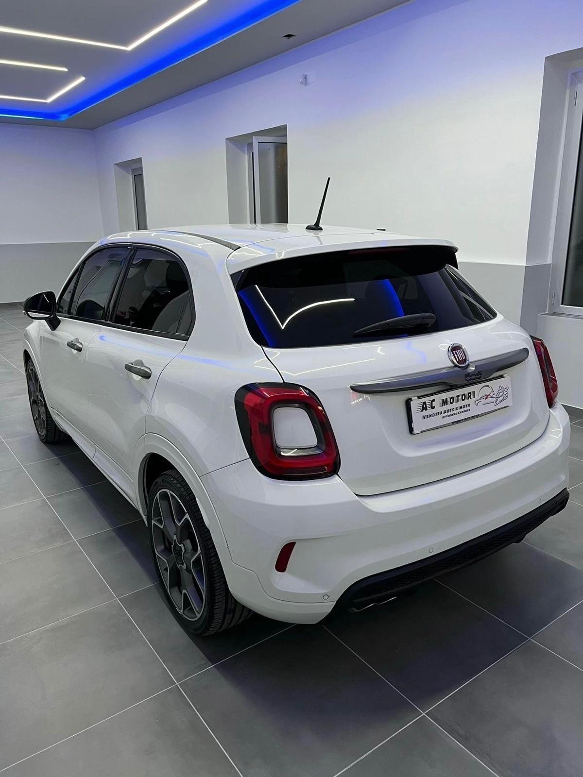 Fiat 500X 1.6 MultiJet 120 CV DCT Sport