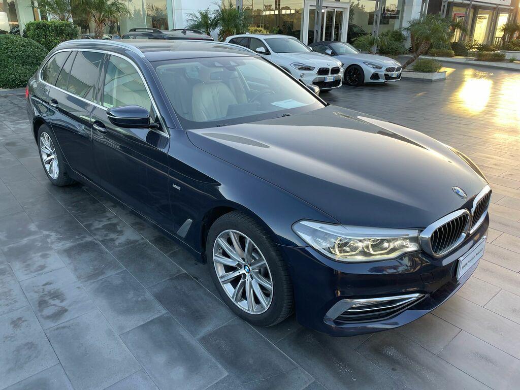 BMW Serie 5 Touring 520 d Luxury Steptronic