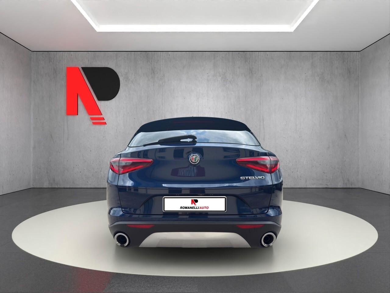 Alfa Romeo Stelvio 2.2 Turbodiesel 190 CV AT8 RWD Executive