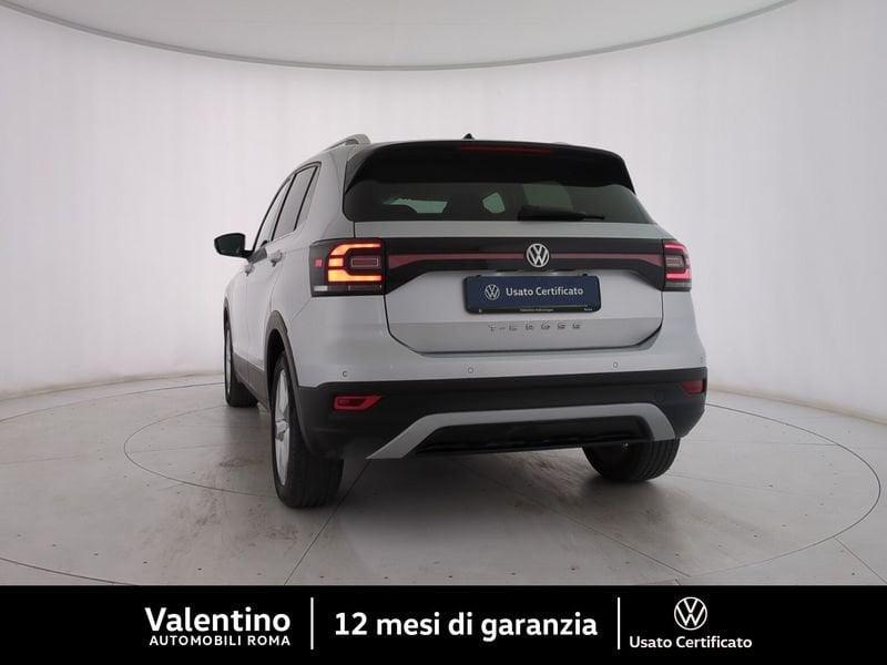 Volkswagen T-Cross 1.0 TSI DSG 115 CV Advanced BMT