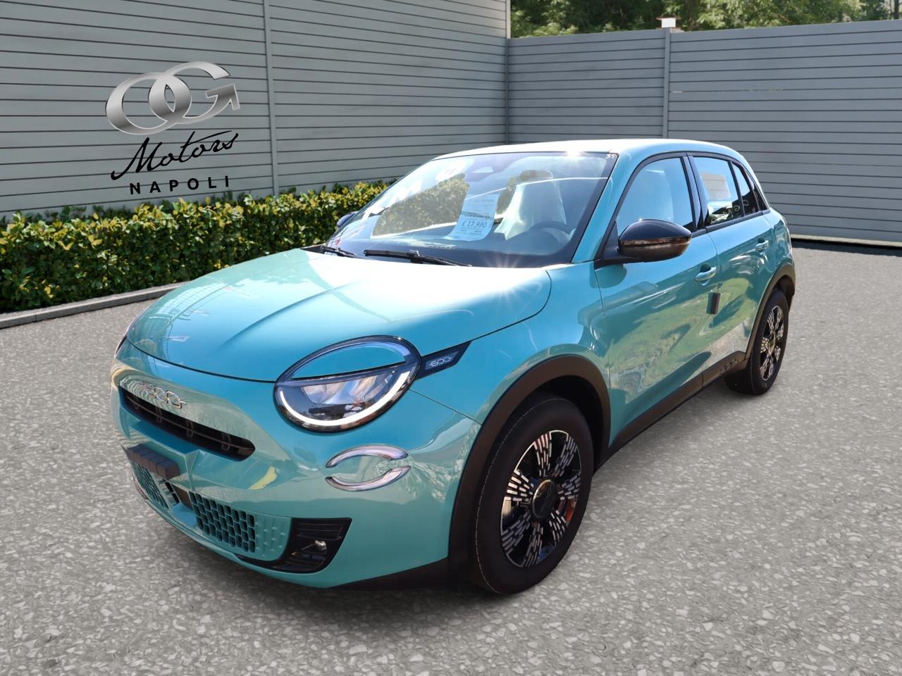 FIAT New 600 1.2cc Turbo 100cv Icon