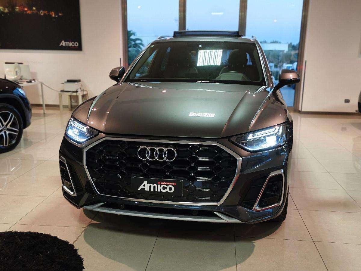 Audi Q5 2.0 TDI quattro S-tronic S-line+TETTO+luci