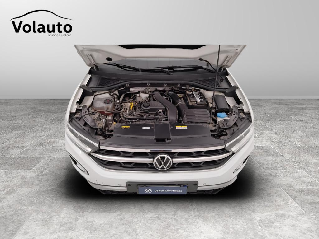 VOLKSWAGEN T-Roc 2022 Cabriolet - T-Roc Cabriolet 1.5 tsi Style