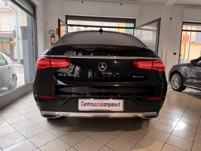 Mercedes-benz GLE 350 Coupe d Sport 4matic auto