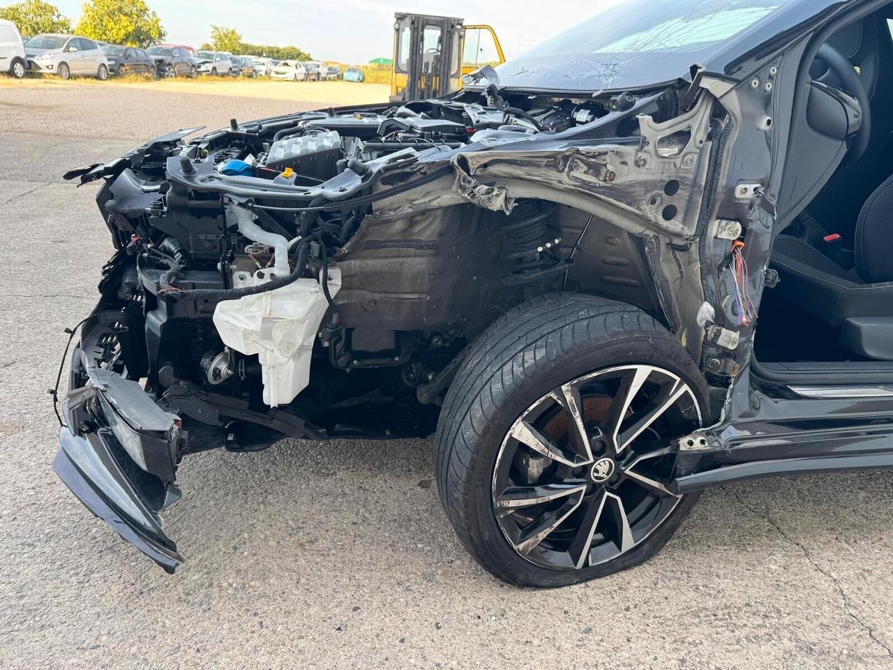 Skoda Fabia 1.0 mpi evo 80cv START INCIDENTATA