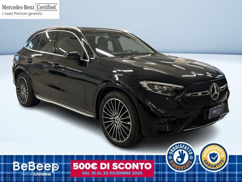 Mercedes-Benz GLC 300 DE PHEV AMG LINE ADVANCED 4MATIC AUTO