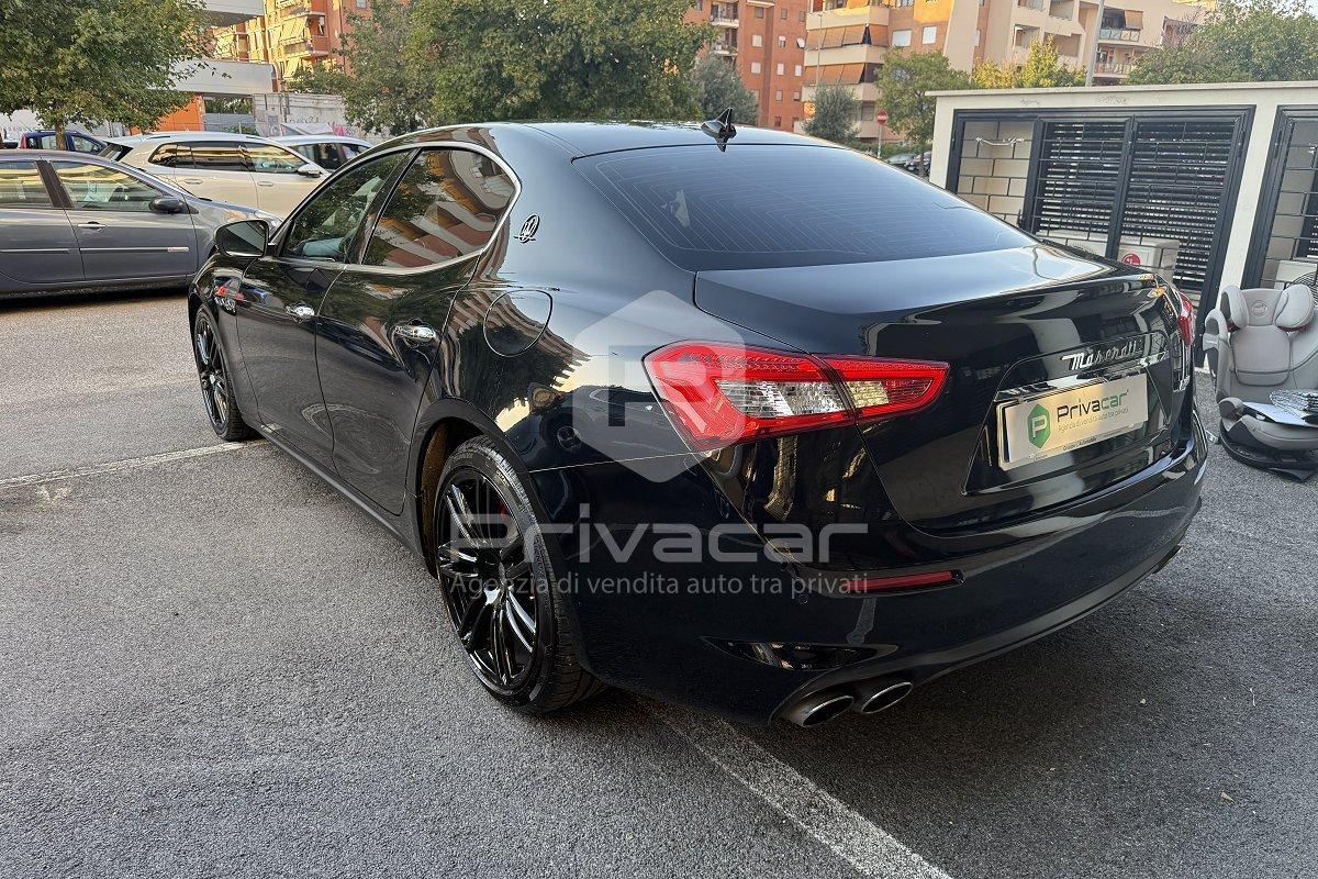 MASERATI Ghibli V6 Diesel 275 CV