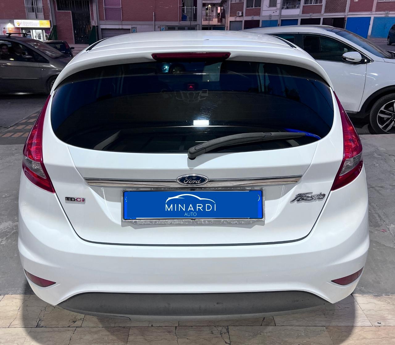 Ford Fiesta 1.4 TDCi 70CV 5 porte Titanium