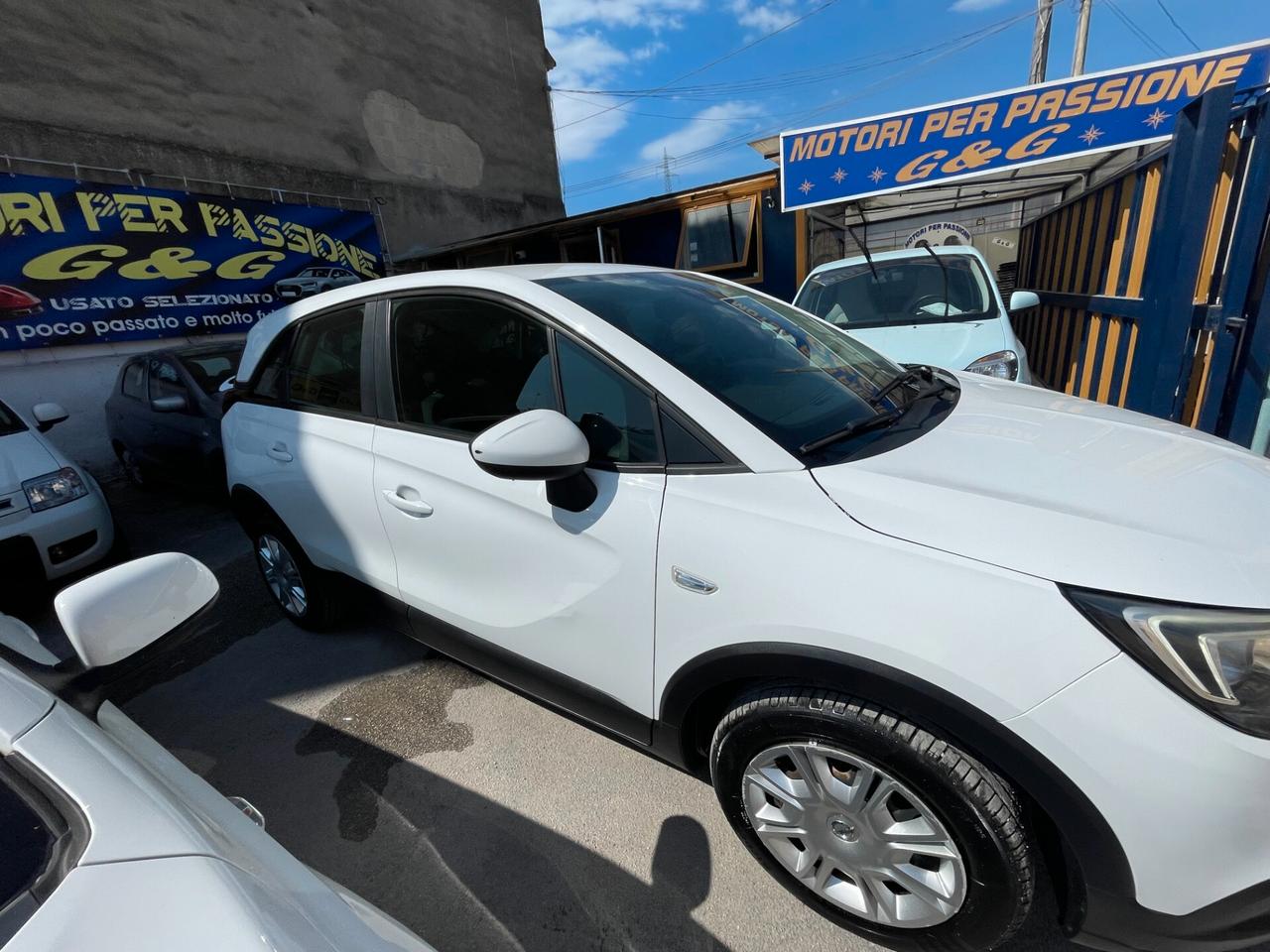 Opel Crossland X 1.2 GPL 12V Advance