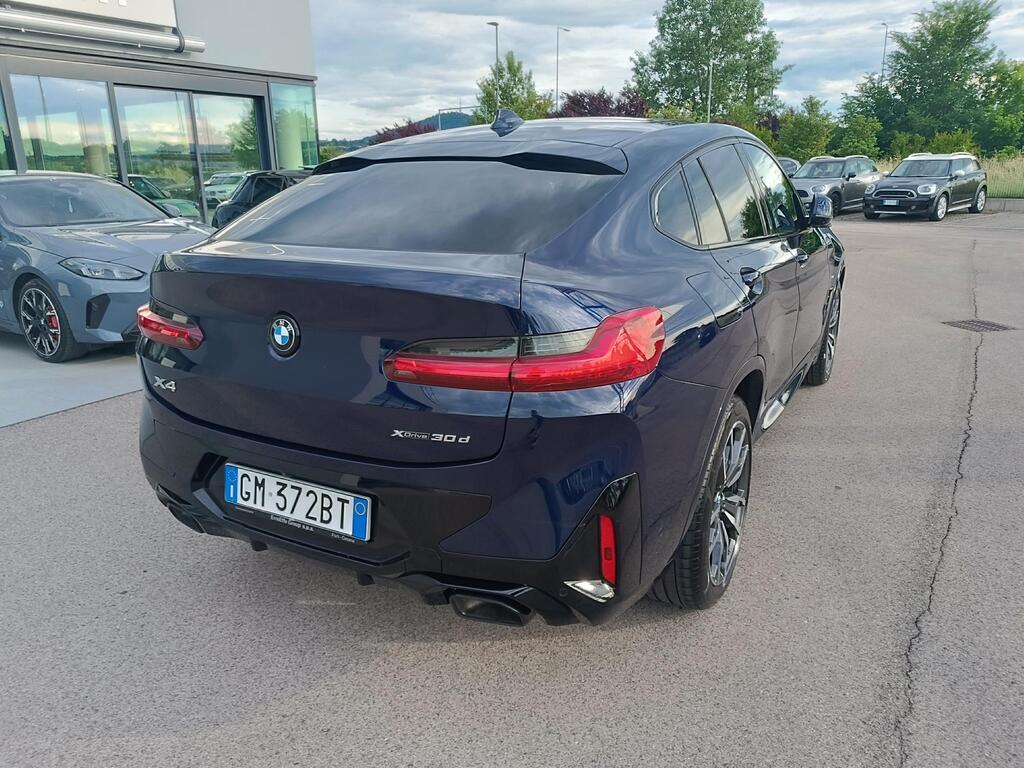 BMW X4 30 d Mild Hybrid 48V Msport xDrive Steptronic