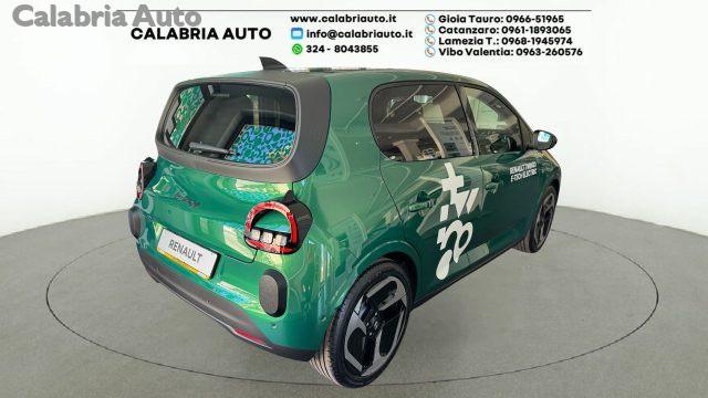 RENAULT Twingo Electric E-Tech Electric 80 CV Urban Range Techno