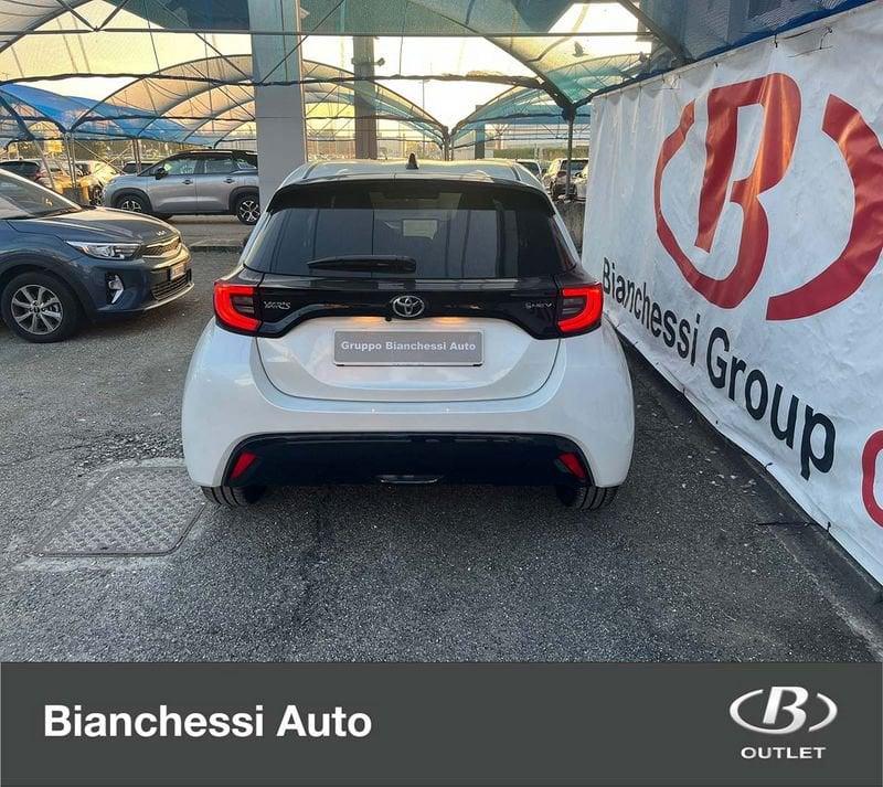 Toyota Yaris Yaris 1.5 130 Hybrid 5 porte Lounge