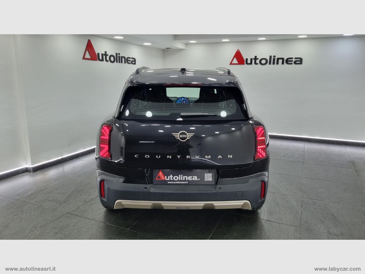MINI Mini C Favoured Countryman