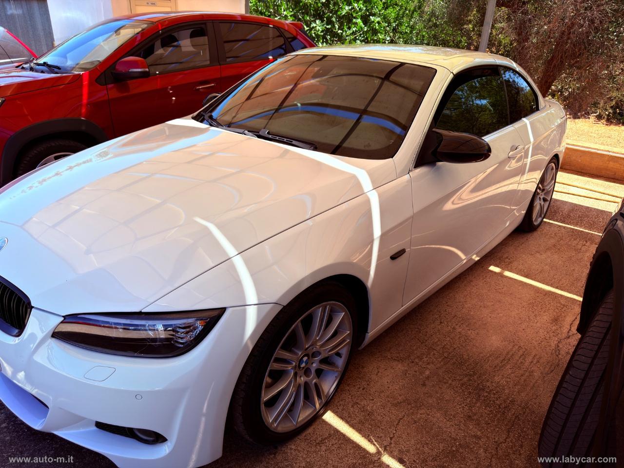 BMW 330d Cabrio Msport