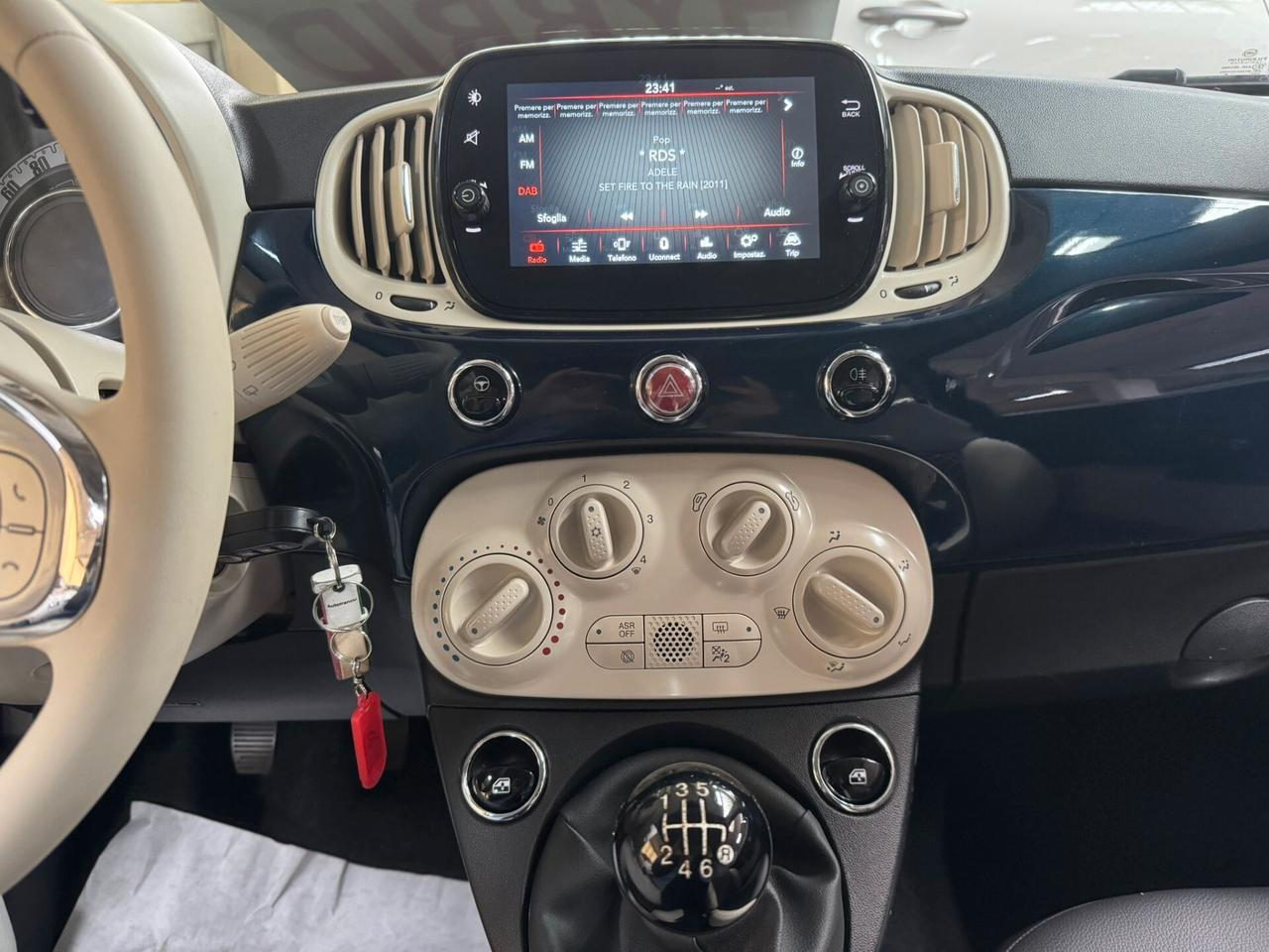 Fiat 500 1.0 Hybrid Dolcevita