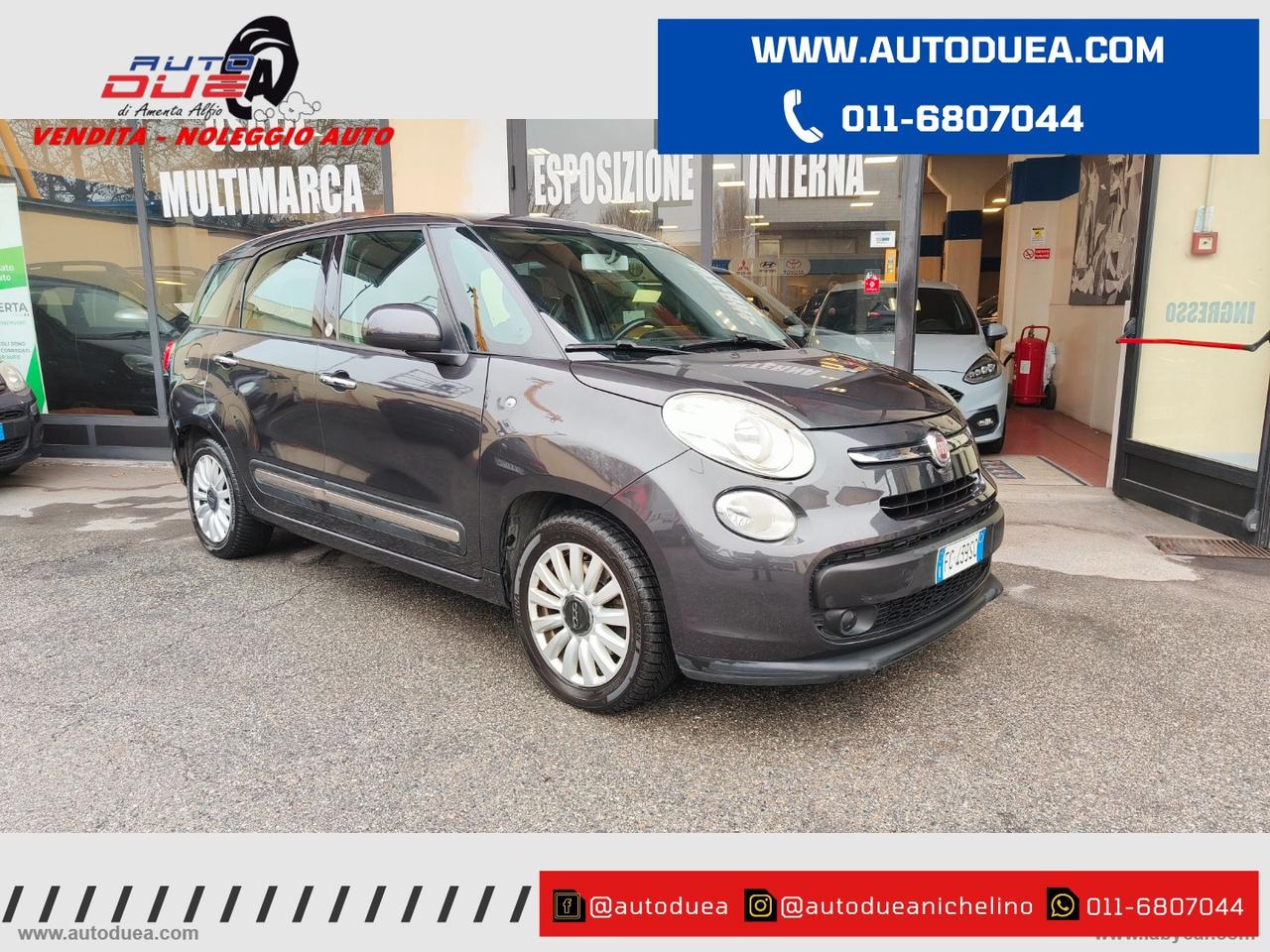 FIAT 500L Living 1.6 MJT 120 CV Business EURO6