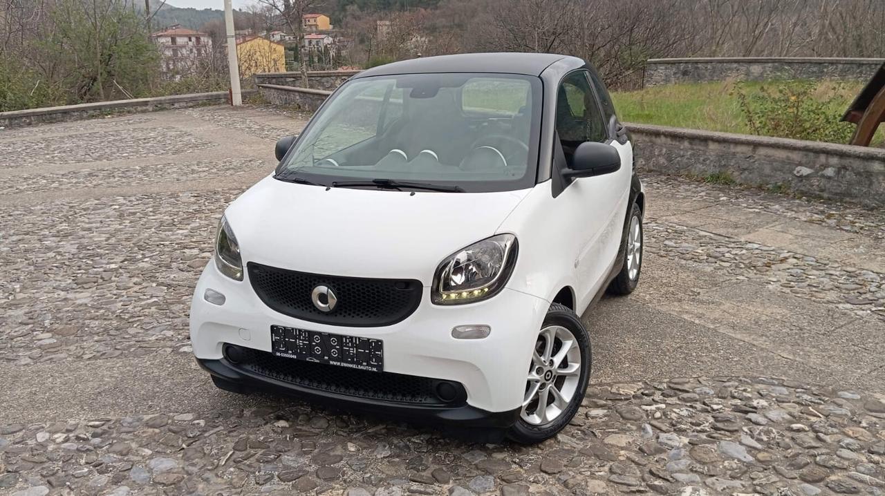 Smart ForTwo 70 1.0 Youngster-Manuale-1Propr-Cerchi in lega