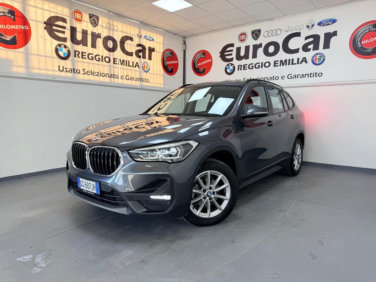 Bmw X1 sDrive16d 116cv Aut. Advantage 07/2021 Euro 6D Neopatentati