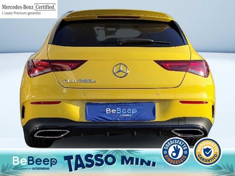 Mercedes-Benz CLA S.Brake 250 E PHEV (EQ-POWER) PREMIUM A
