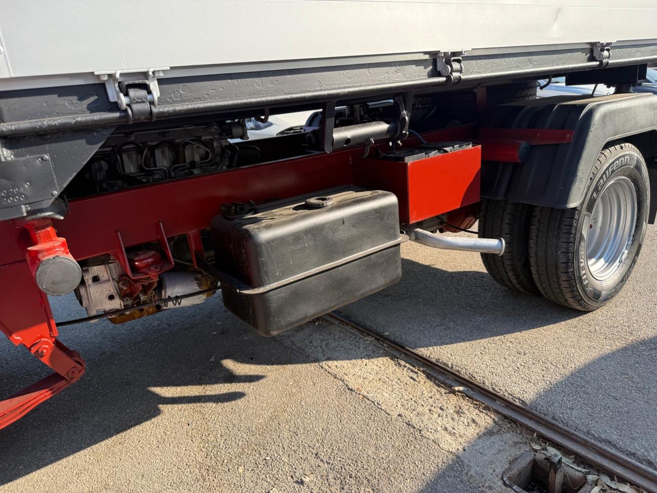 Effedi Gasolone TS35 PORTATA 2000 KG TRILATERALE