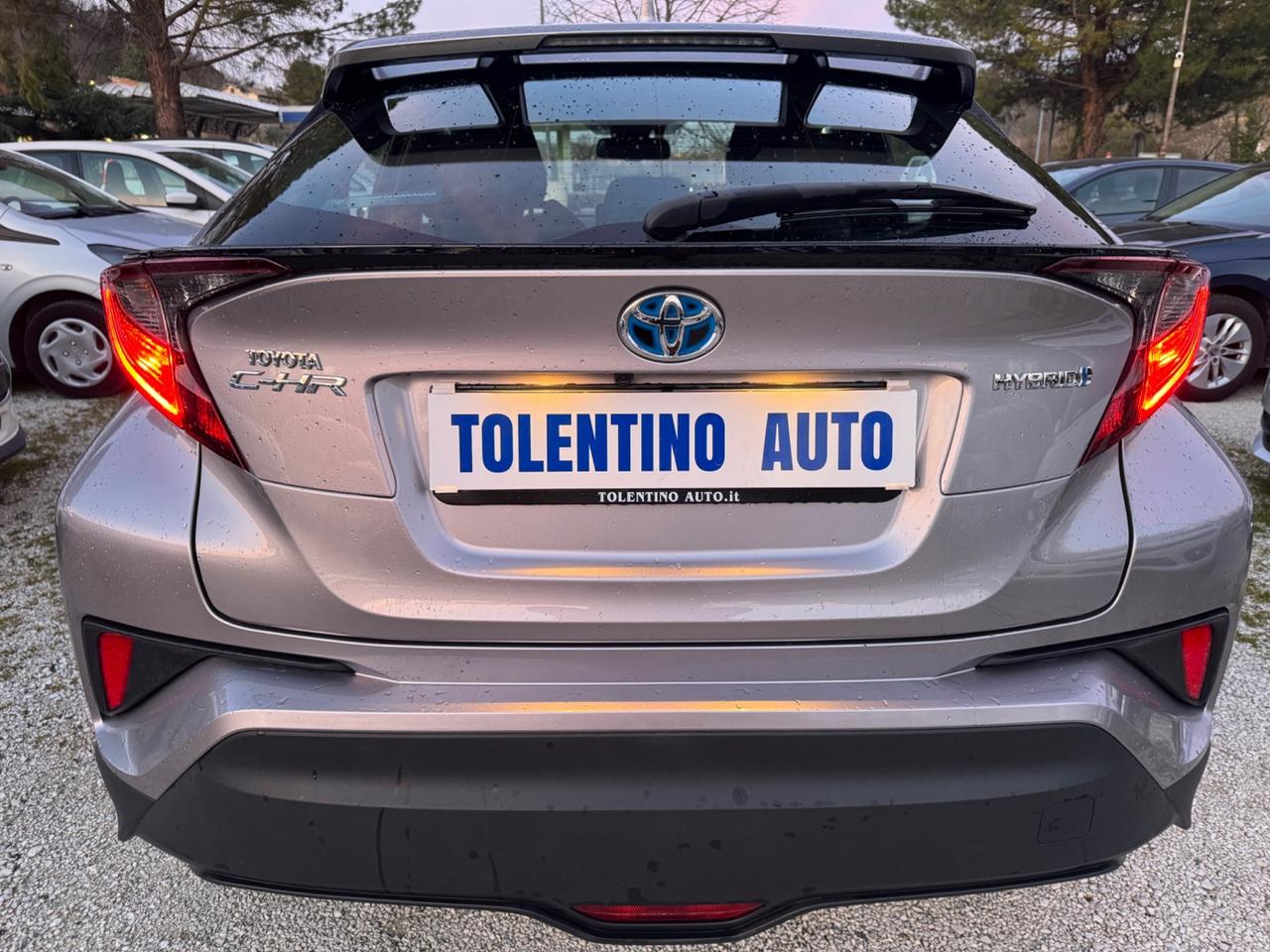 Toyota C-HR 1.8 Hybrid 122Cv E-CVT Business