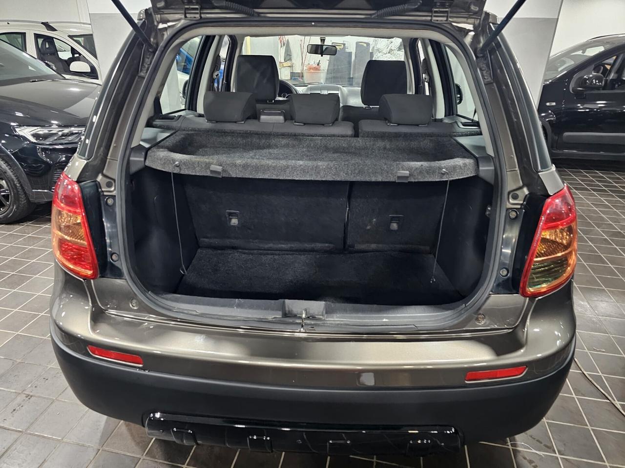 NUOVA FIAT SEDICI EMOTION 2.0 MJT 135CV 4X4 TRAZIONE INTEGRALE