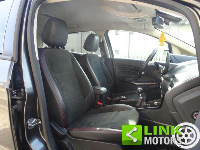FORD EcoSport 1.5 TDCi 100 CV Start&Stop ST-Line
