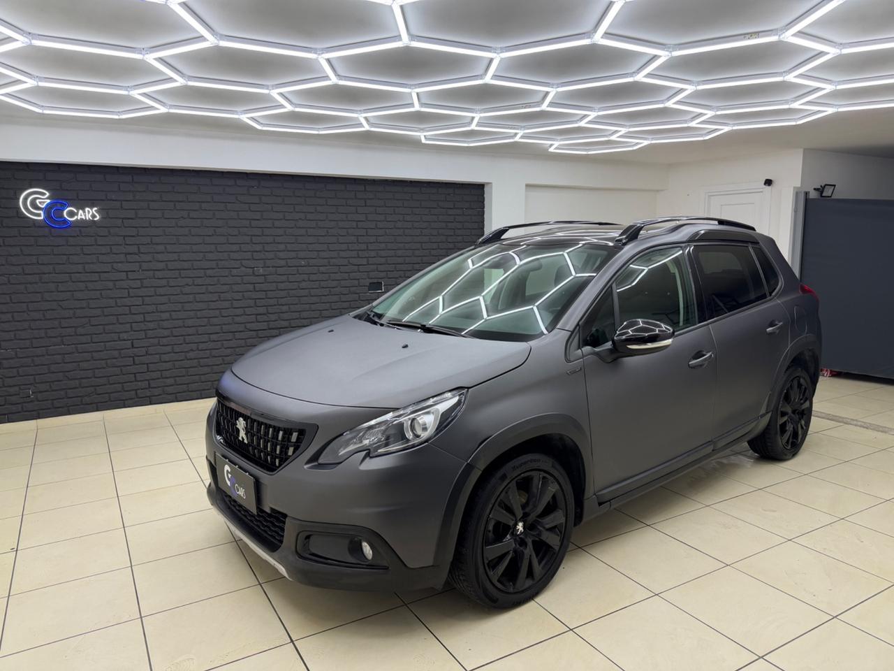 Peugeot 2008 BlueHDi 100 Black Matt ITALIANA UFFICIALE