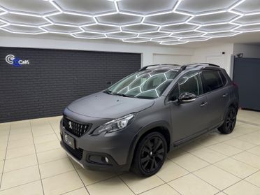 Peugeot 2008 BlueHDi 100 Black Matt ITALIANA UFFICIALE