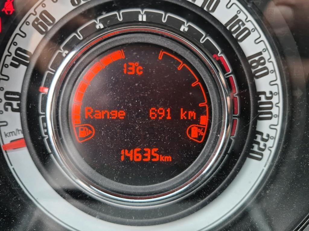 FIAT 500 1.0 HYBRID 70CV 6M. CULT ( SENSORI POST. )