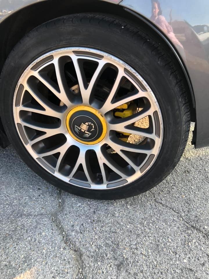 Abarth 595 C 1.4 Turbo T-Jet 160 CV Turismo