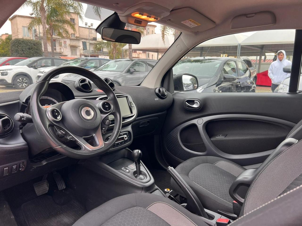 Smart ForTwo EQ Racingrey (4,6kW)