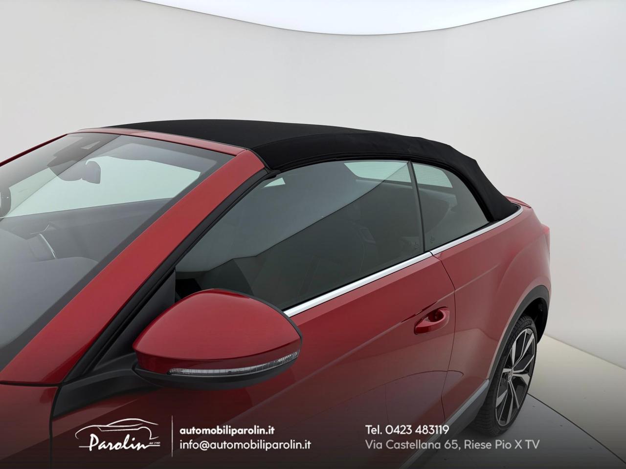 Volkswagen T-Roc Cabriolet 1.5 tsi Style dsg LED-Telecamera-CarPlay-19''