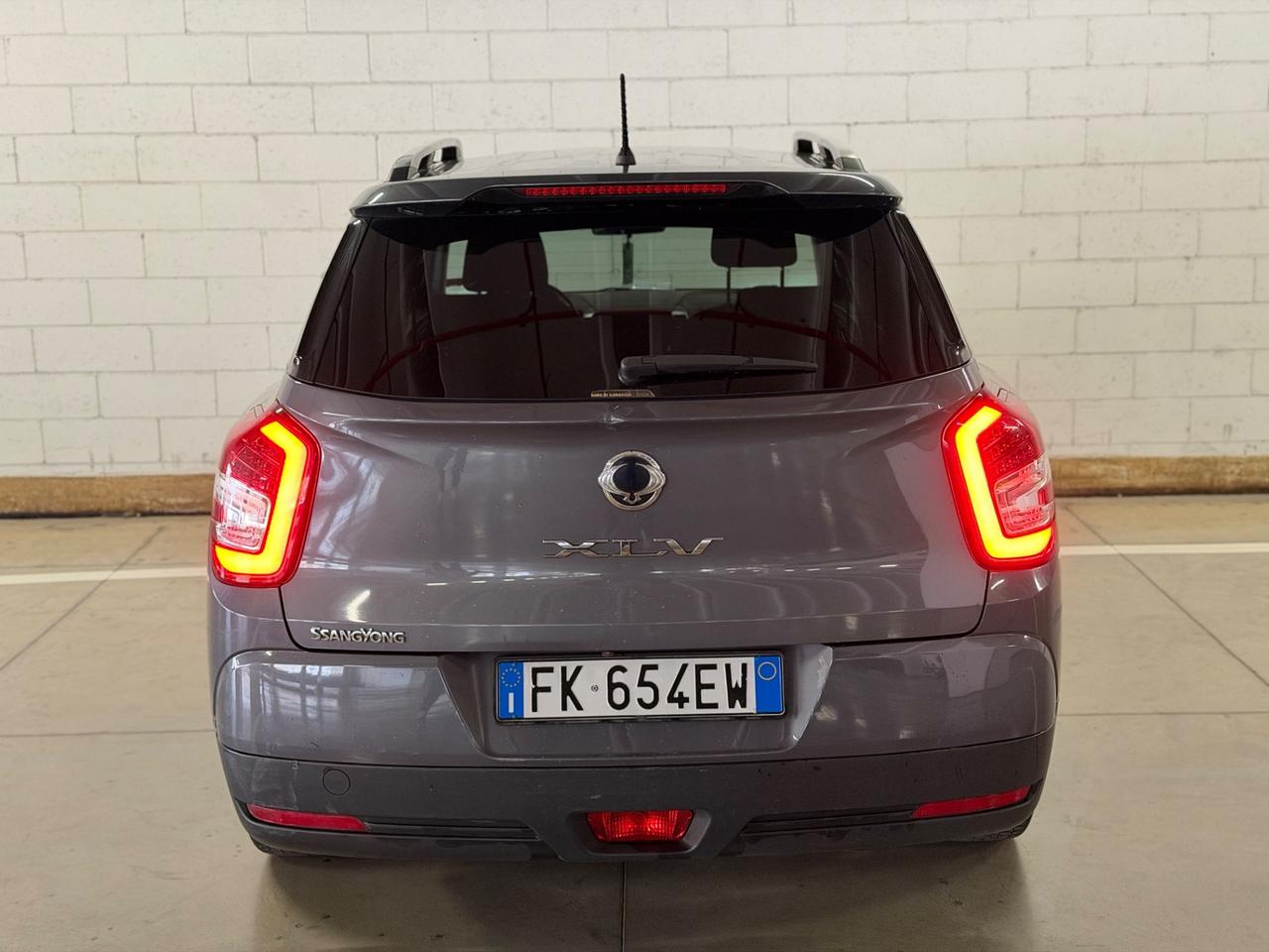 Ssangyong XLV 1.6d 2WD Be Visual