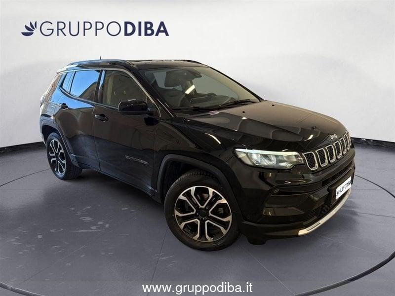Jeep Compass II 2021 1.5 turbo t4 mhev Limited 2wd 130cv dct