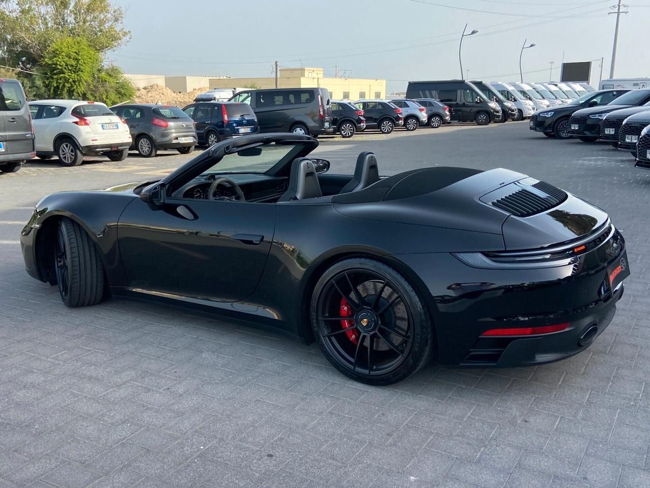 Porsche 911 992 Carrera Cabrio 3.0 GTS auto
