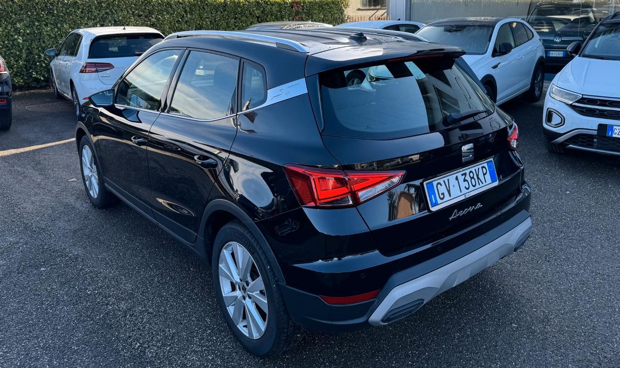SEAT Arona 1.0 ecotsi Xperience 110cv dsg /NO VINCOLI