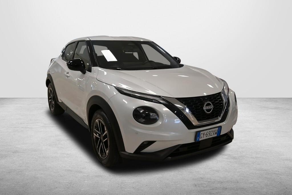 NISSAN JUKE 1.0 DIG-T 114CV 6M. N-CONNECTA ( MIRROR - PDC - NAVI - FARI LED - TELECAMERA POST. - DIGITALE COCKPIT )