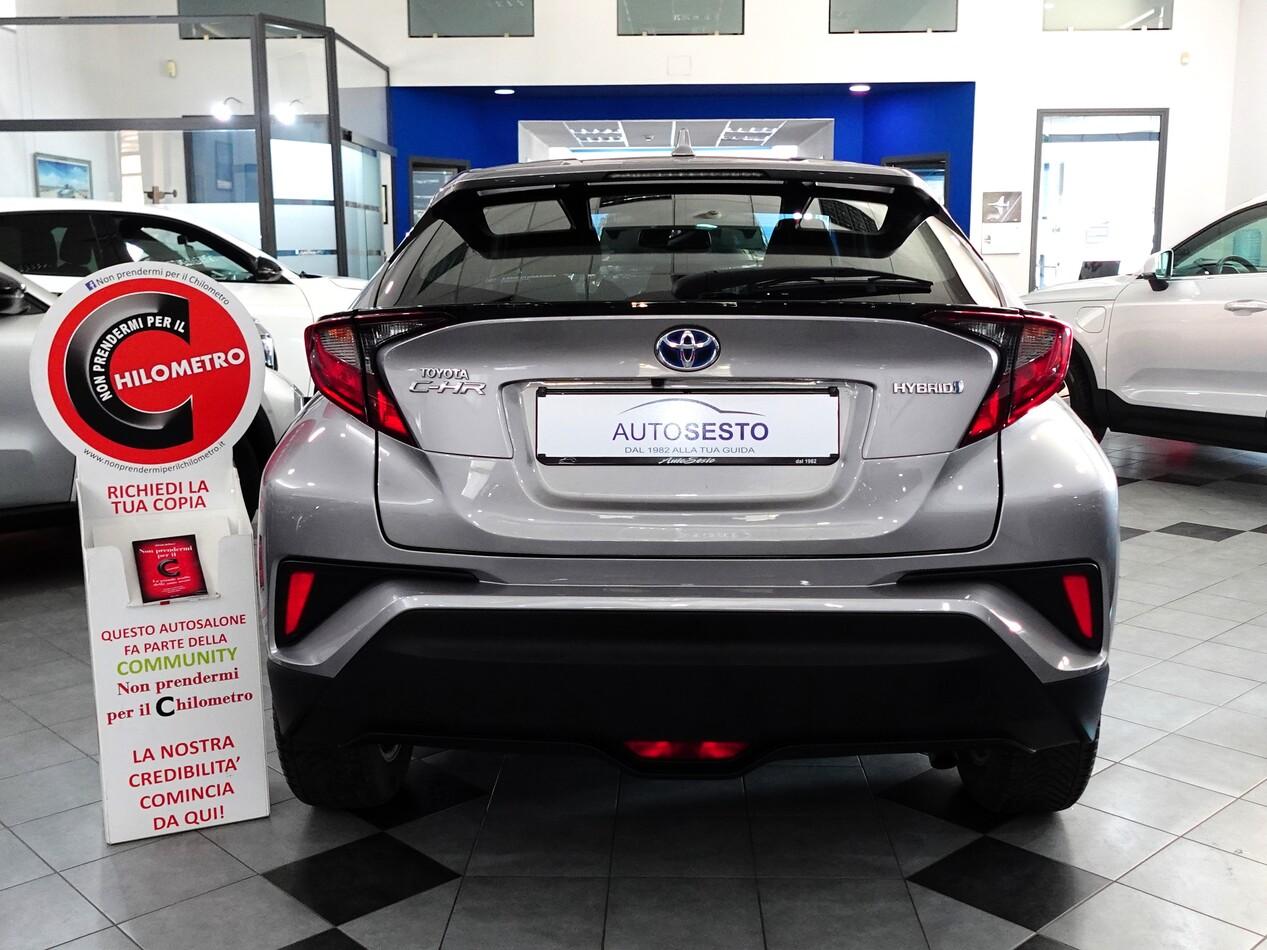 Toyota C-HR 1.8 E-CVT HYBRID 122 CV BUSINESS