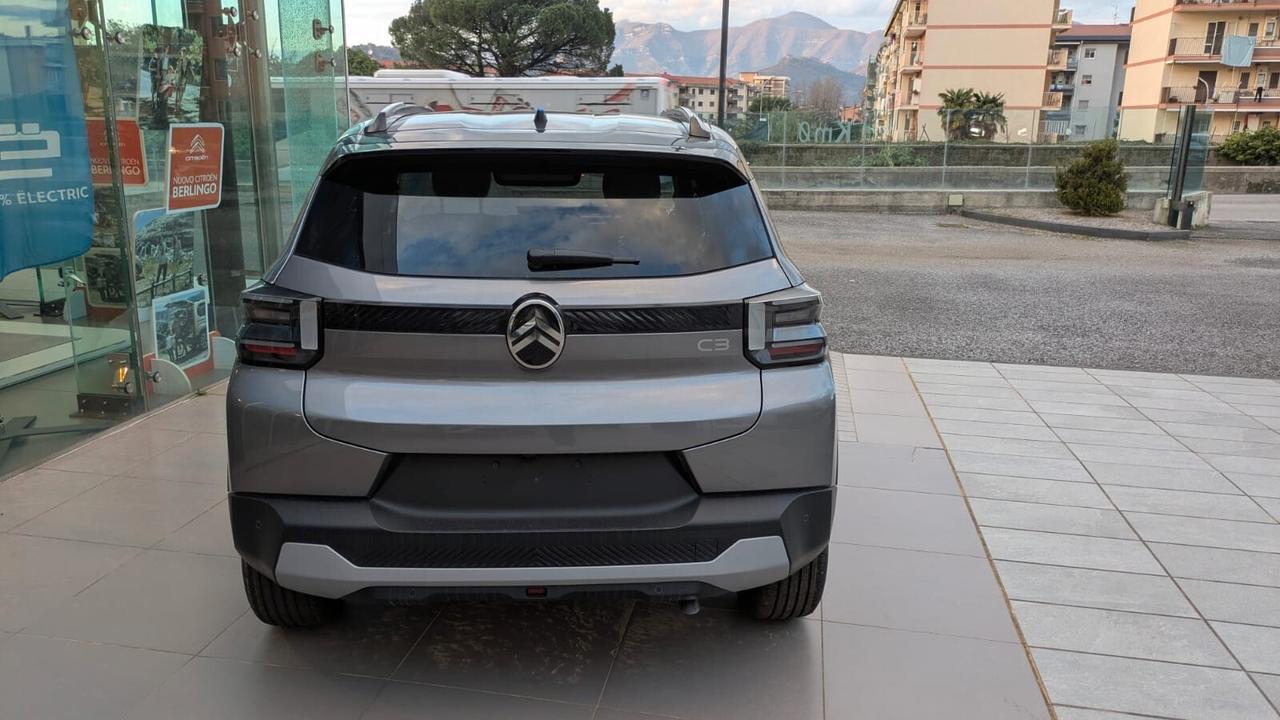 Citroen C3 110 HYBRID MAX KM0