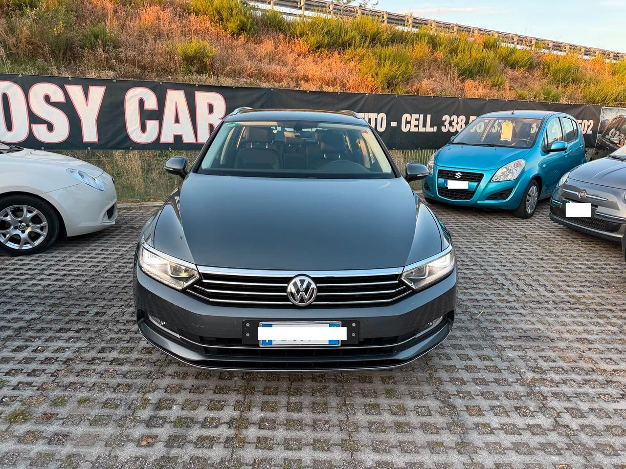 Volkswagen Passat Variant 2.0 TDI Highline BlueMotion Technology-08/2016