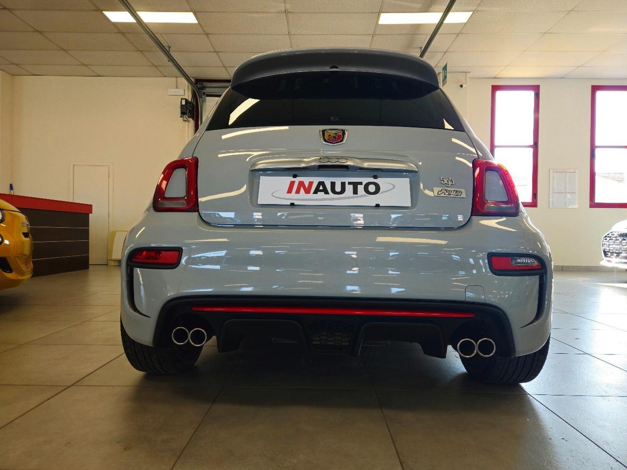 Abarth 595 Pista 1.4 Turbo T-Jet 160 CV