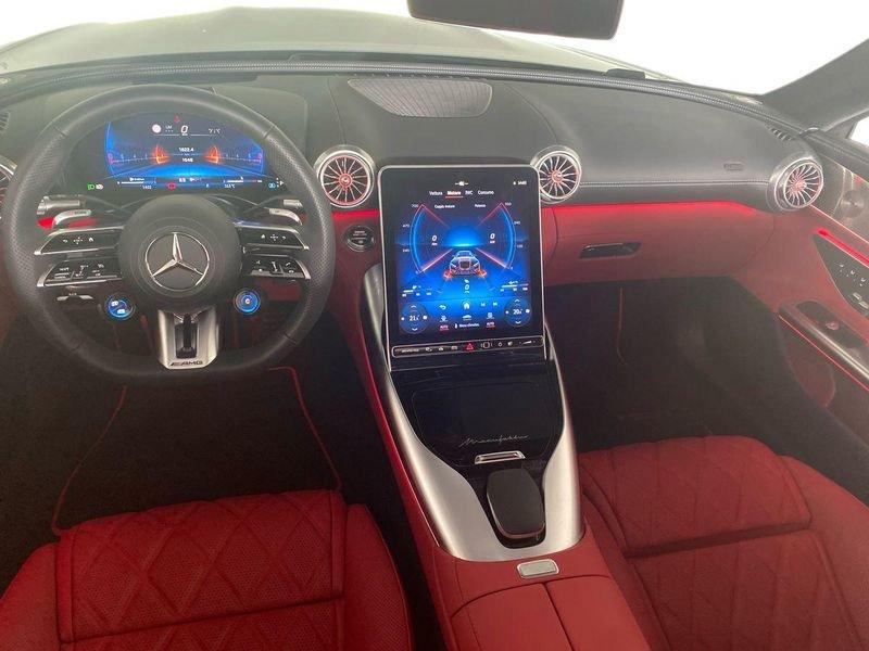 Mercedes-Benz SL SL 55 AMG 4M+ Tribute Edition Argento/Rosso Premium Plus