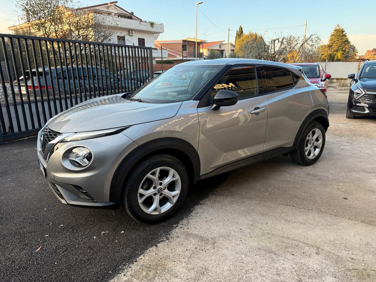Nissan Juke 1.0 DIG-T 114 CV DCT AUTOMATICA FINANZIABILE