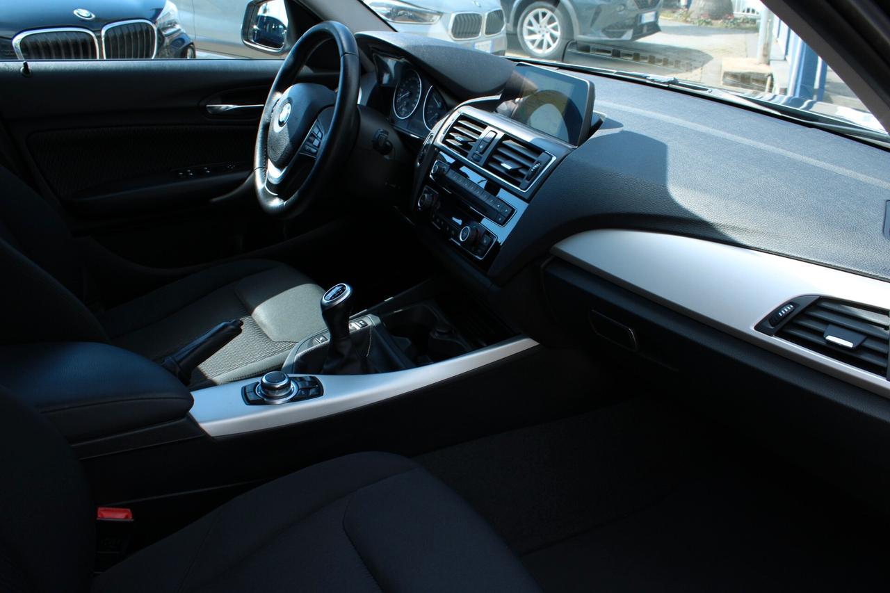 Bmw 116 116d 5p. Efficient Dynamics