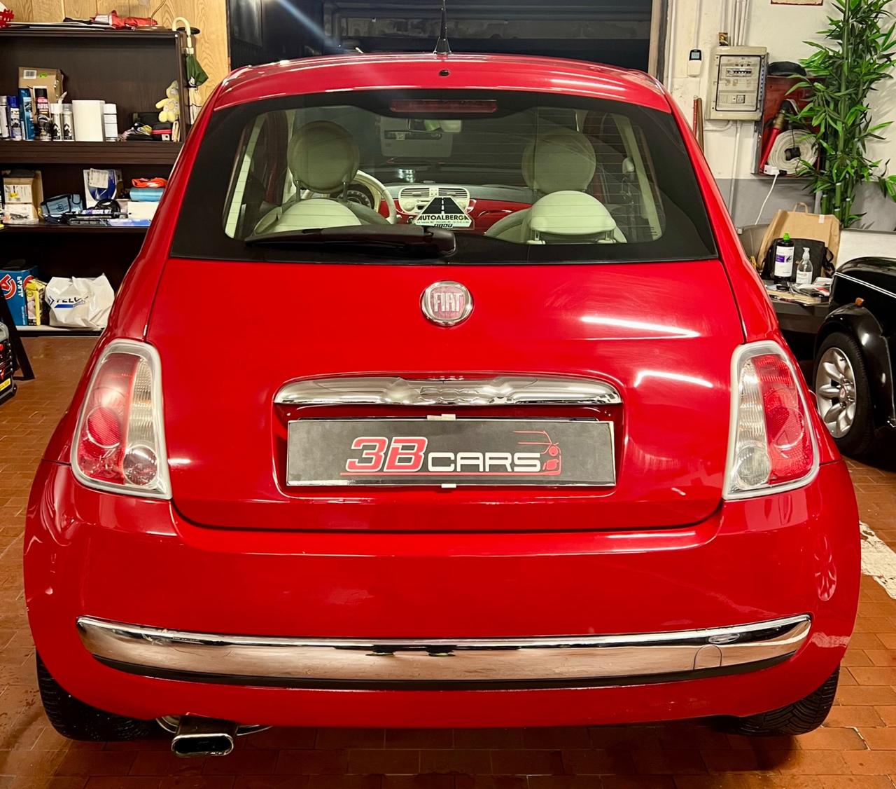 Fiat 500 lounge 1.2 benzina €5 OK NEOPATENTATI