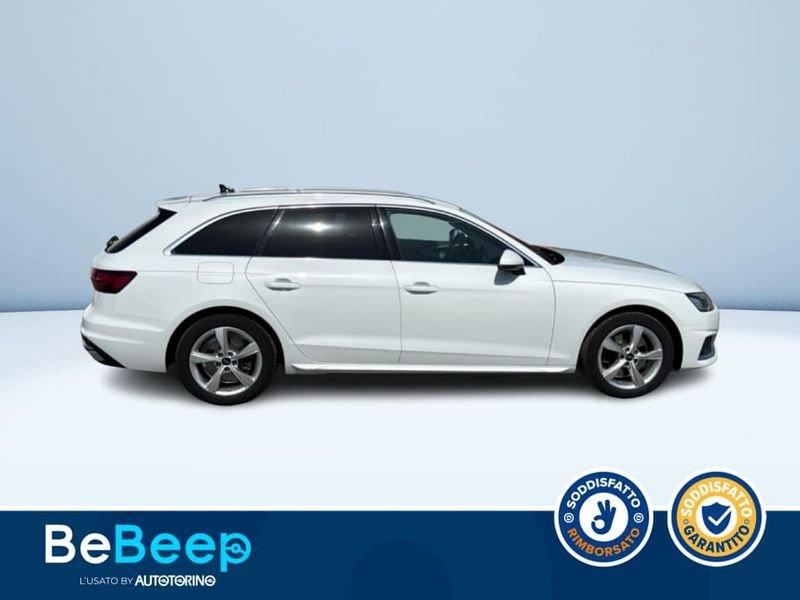 Audi A4 AVANT 35 2.0 TDI MHEV BUSINESS ADVANCED 163CV S