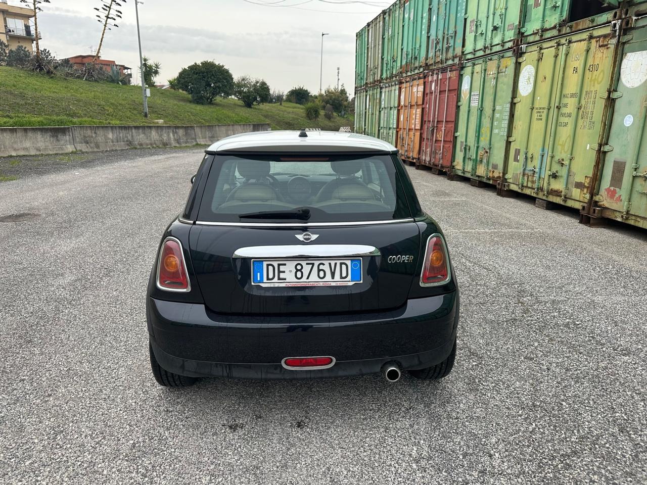 Mini 1.6 16V Cooper PELLE