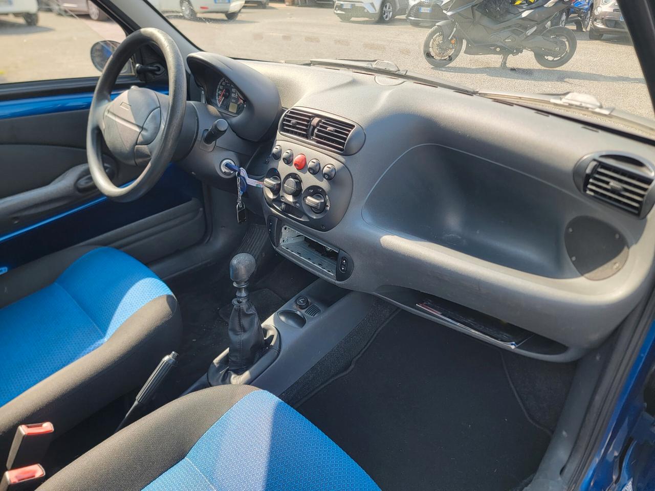Fiat Seicento 1.1i cat CLIMA E SERVOSTERZO